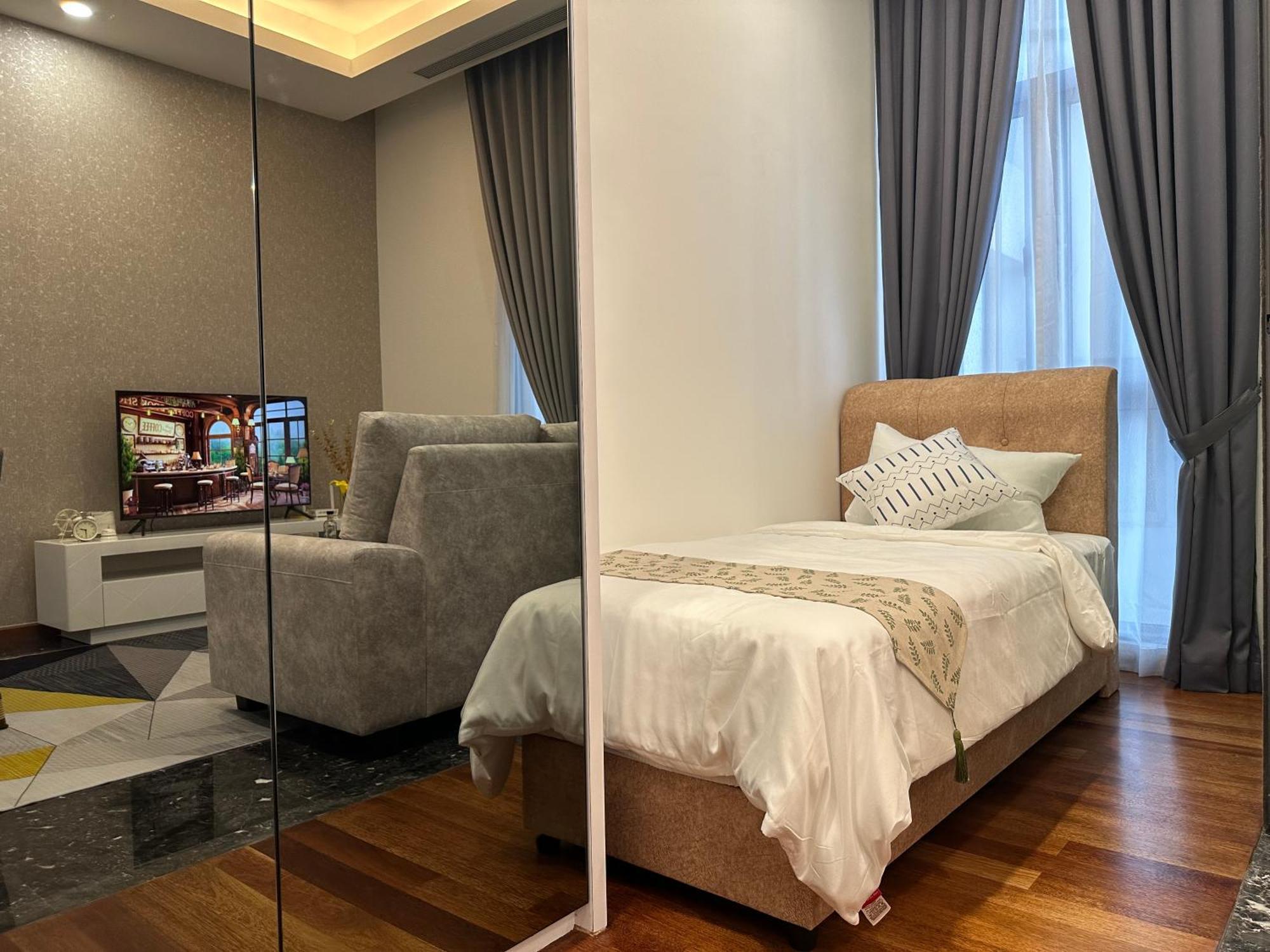 Royce Residences By Romeo Bnb Kuala Lumpur Eksteriør billede