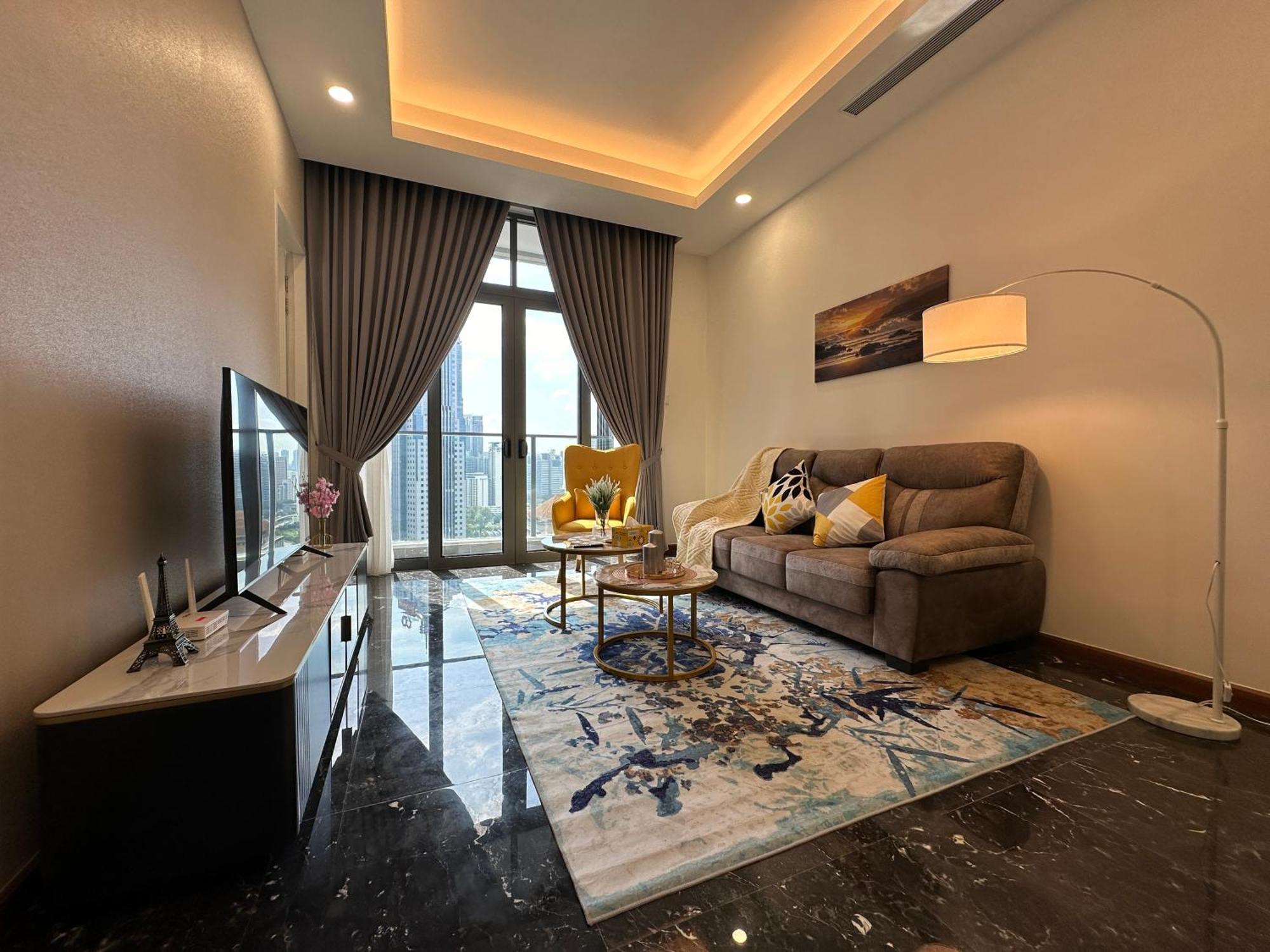 Royce Residences By Romeo Bnb Kuala Lumpur Eksteriør billede