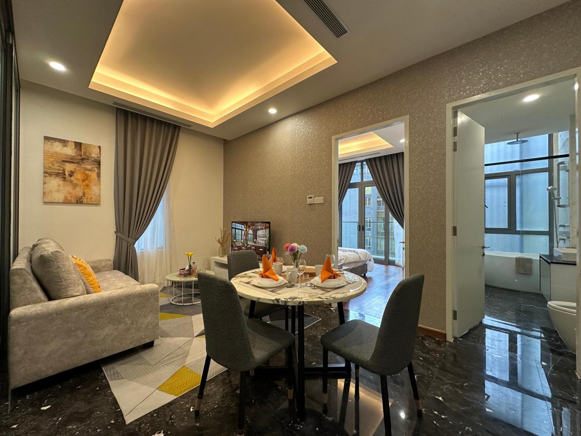 Royce Residences By Romeo Bnb Kuala Lumpur Eksteriør billede