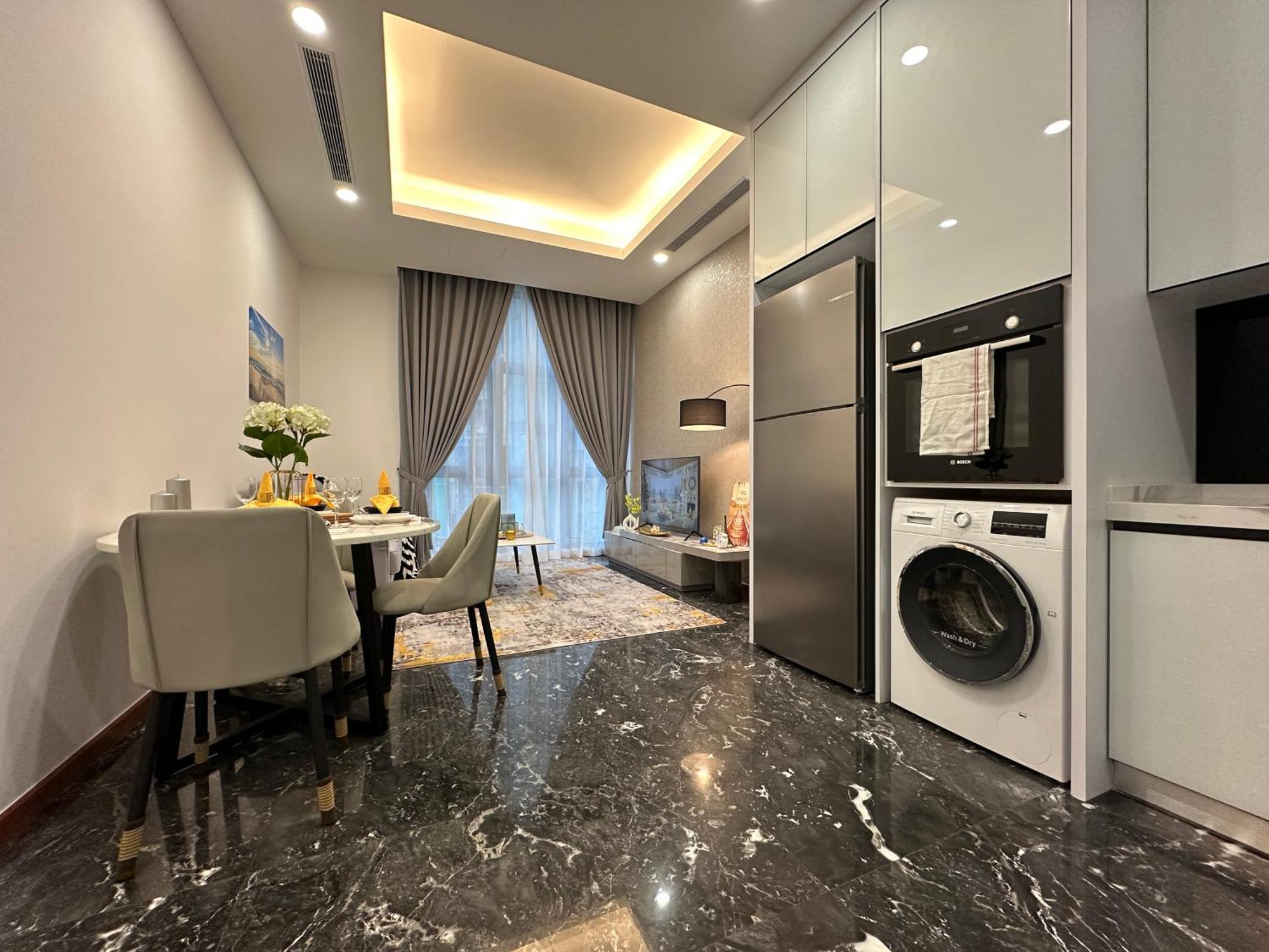 Royce Residences By Romeo Bnb Kuala Lumpur Eksteriør billede